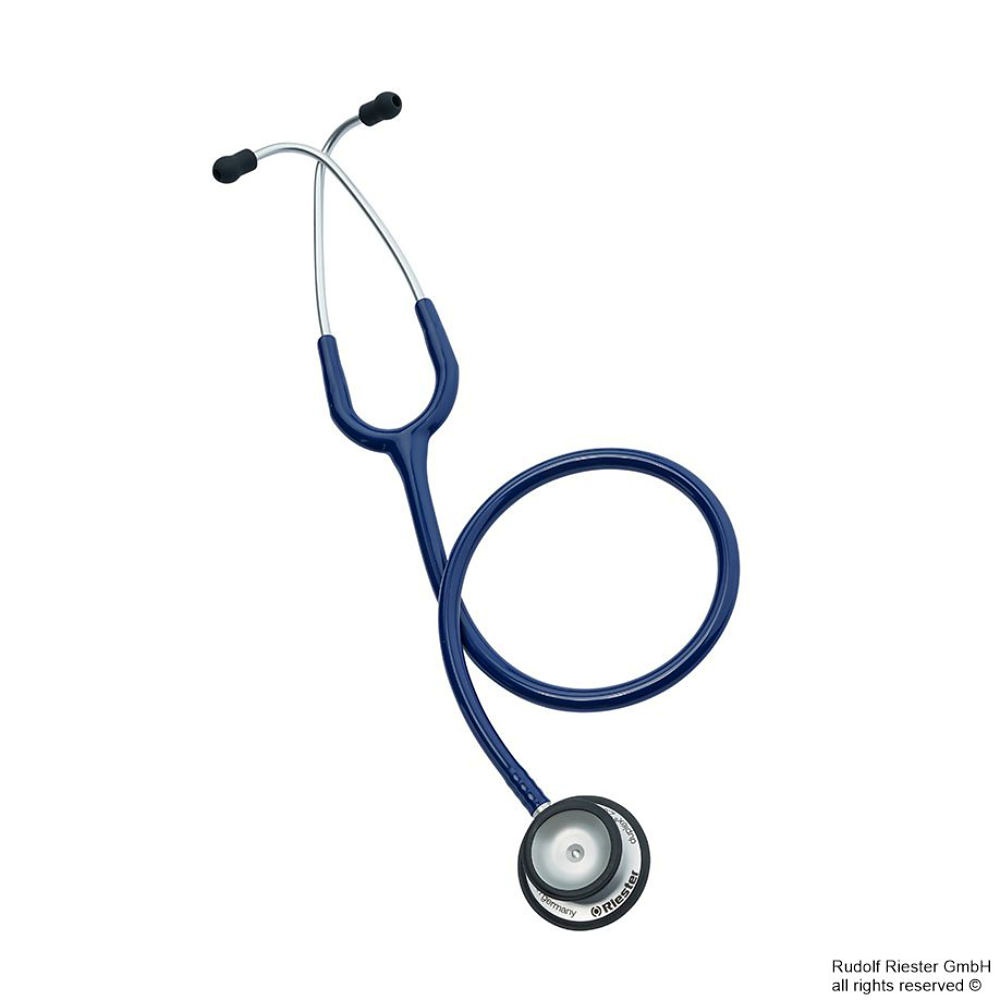 Duplex 2.0 Stethoskop blau Aluminium