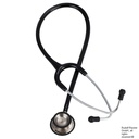 Duplex 2.0 Stethoskop schwarz Edelstahl