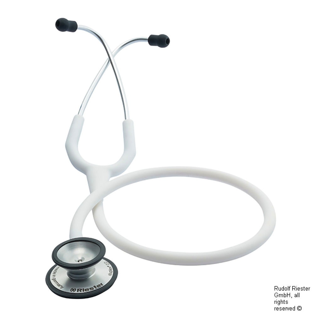 Duplex 2.0 Stethoskop weiß Edelstahl