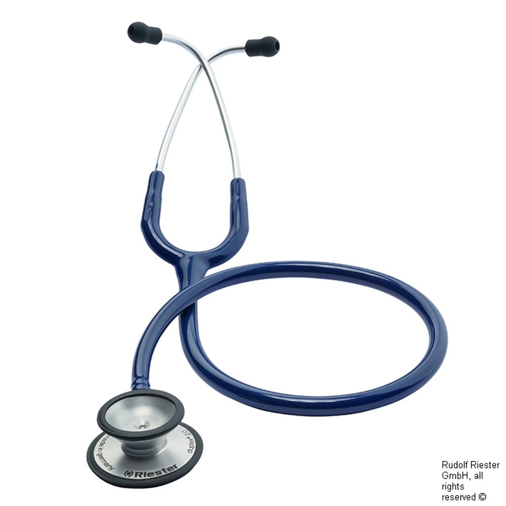 [RIE 4210-03] Duplex 2.0 Stethoskop blau Edelstahl