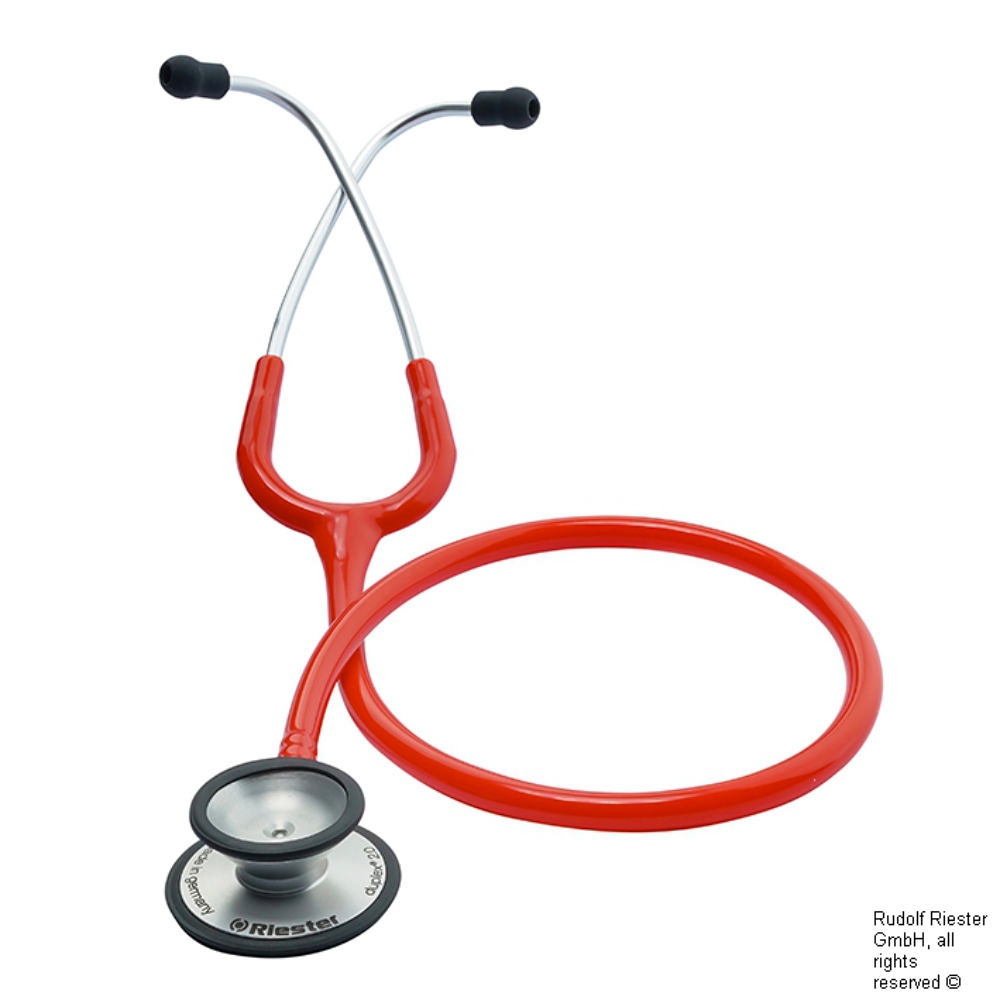 duplex 2.0 Stethoskop rot