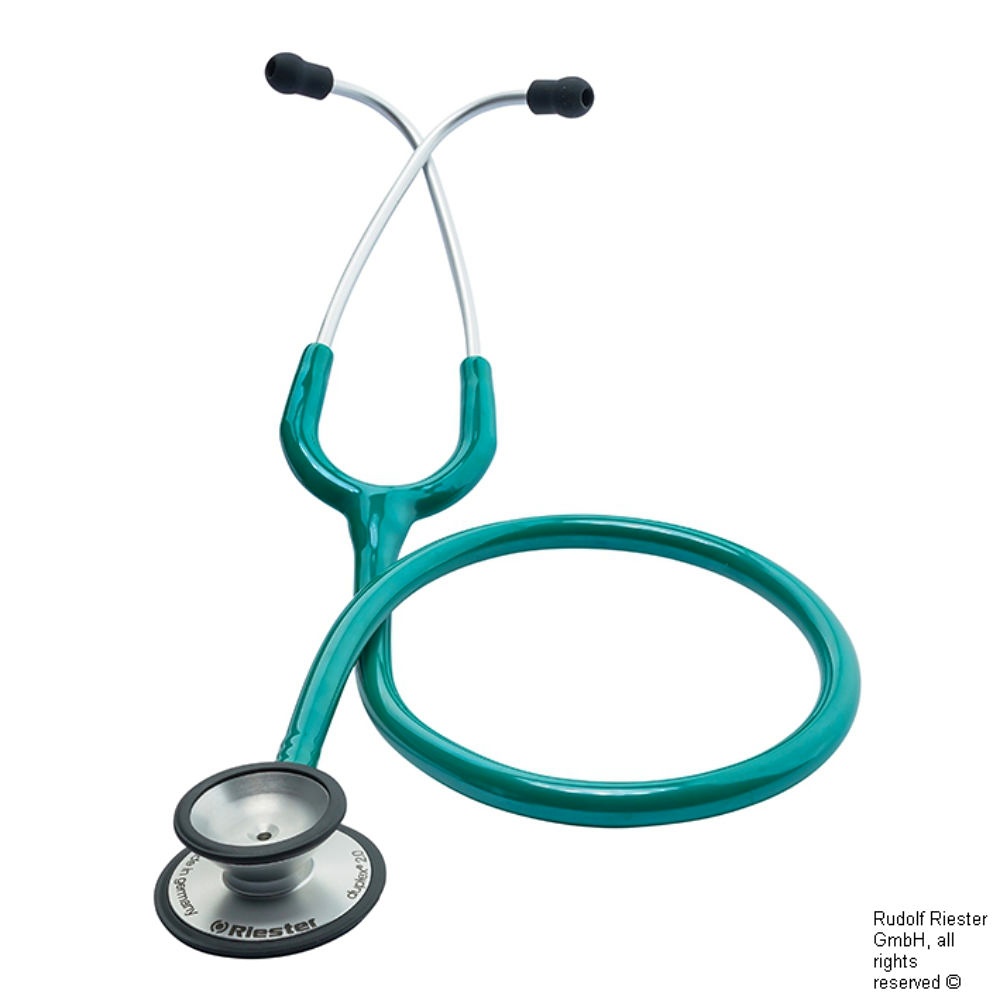 Duplex 2.0 Stethoskop grün Edelstahl
