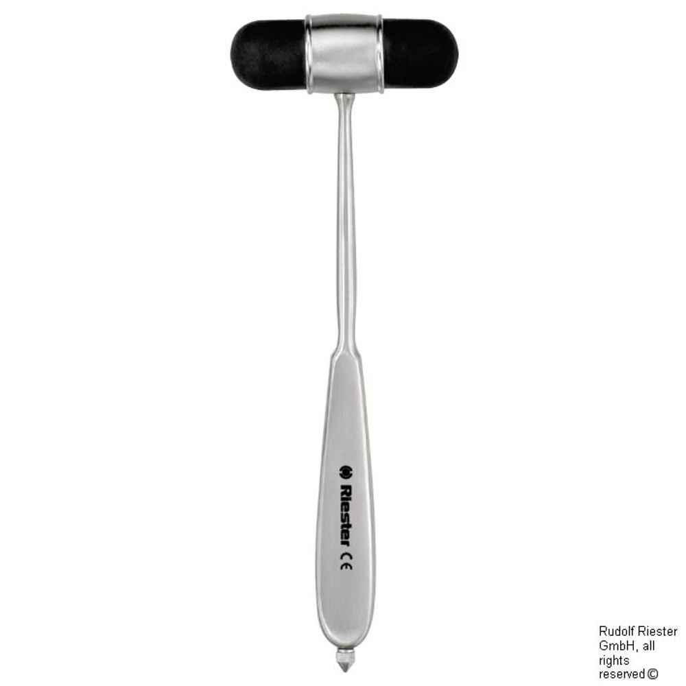 Dejerine Perkussionshammer 21 cm Mit Nadel, Griff verchromt