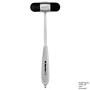 Dejerine Perkussionshammer 21 cm Mit Nadel, Griff verchromt