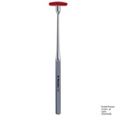 Babinski Perkussionshammer 24 cm Griff verchromt