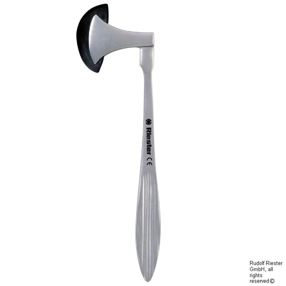 Berliner Perkussionshammer 20 cm Griff rostfreier Stahl