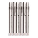 Ri-pen Diagnostikleuchten, silber LED 3 V (6 Stck.)