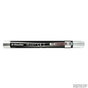 Ri-pen Diagnostikleuchte, schwarz LED 3 V inkl. 2 Batterien Typ AAA