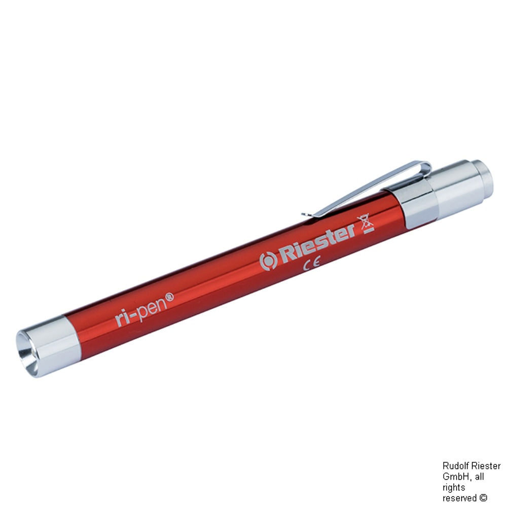 [RIE 5077] Ri-pen Diagnostikleuchten Rot, LED 3 V (6 Stck.)