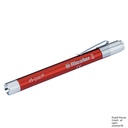 Ri-pen Diagnostikleuchte Rot, LED 3 V inkl. 2 Batterien Typ AAA