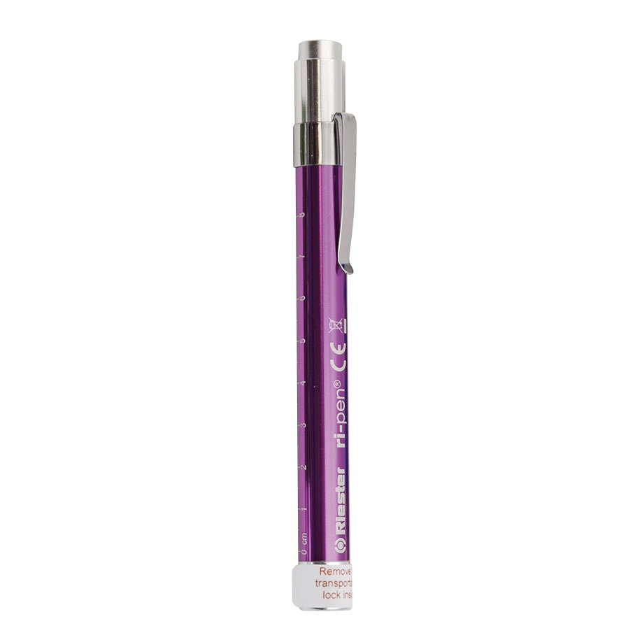 [RIE 5078-526] Ri-pen Diagnostikleuchte, violett LED 3 V, inkl. 2 Batterien Typ AAA
