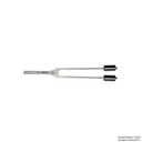 Stimmgabel c 128 Hz, Stahl Mit Dämpfern