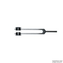 Stimmgabel c 128 Hz, Aluminium Mit Dämpfern