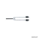 Stimmgabel c-1 256 Hz, Aluminium Mit Dämpfern