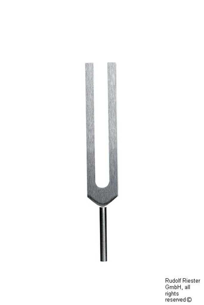 Stimmgabel c-2 512 Hz, Aluminium Ohne Dämpfer