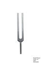 Stimmgabel c-2 512 Hz, Aluminium Ohne Dämpfer