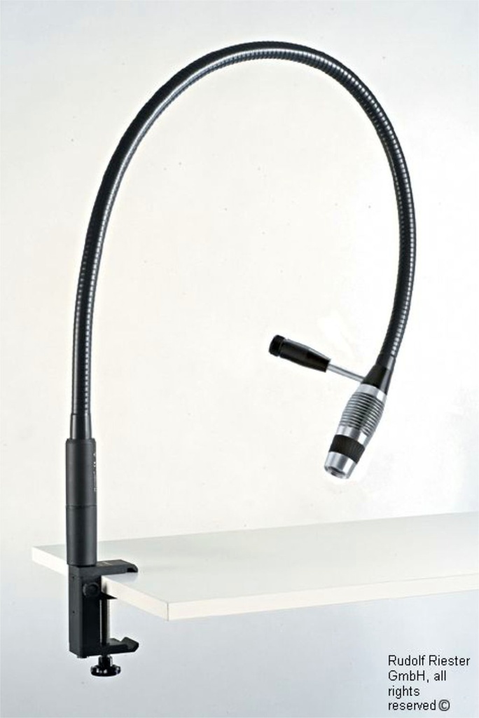 [RIE 6230] Ri-magic HP-LED Untersuchungsleuchte Tischmodell, inkl. Universalklemme