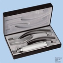 Ri-standard Laryngoskop-Set Macintosh Vakuum 2,7 V, mit Griff Typ C