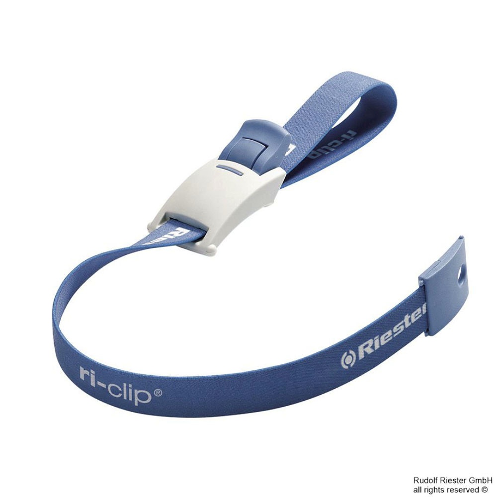 [RIE LF5000] Ri-clip Venenstauer, latexfrei, blau