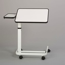 Beistell-Tisch Comfort, weiß Mit Seitenplatte