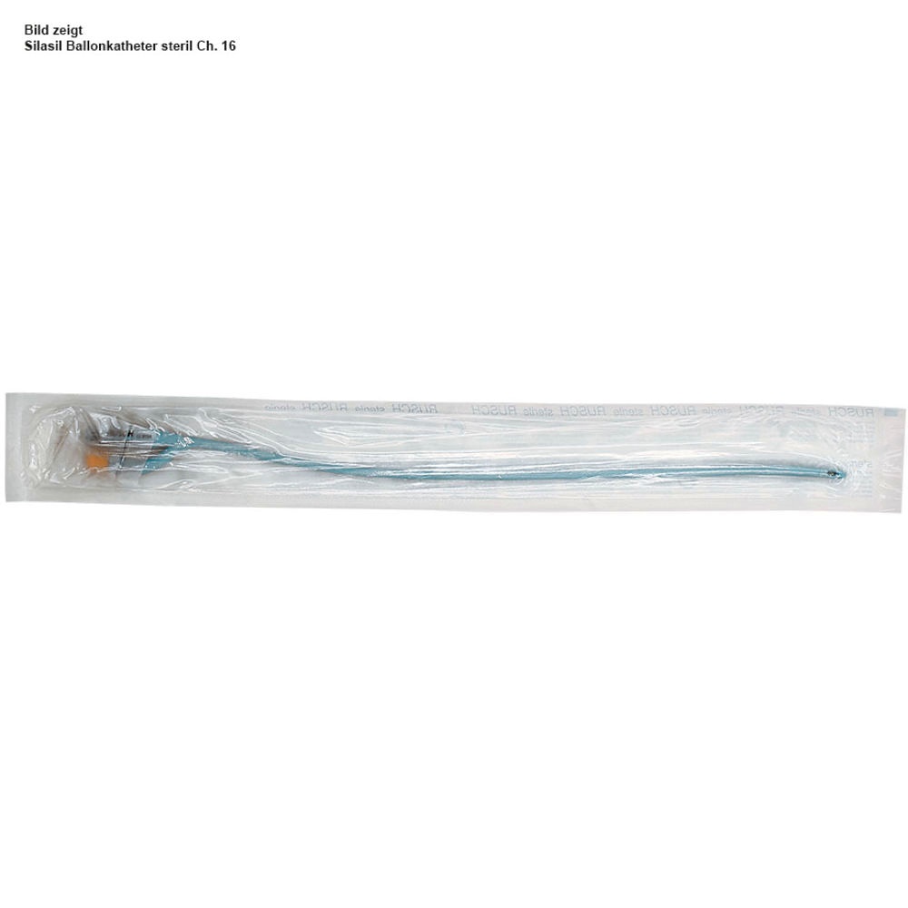 [RÜS 186005.14] Silasil Ballonkatheter steril Ch. 14