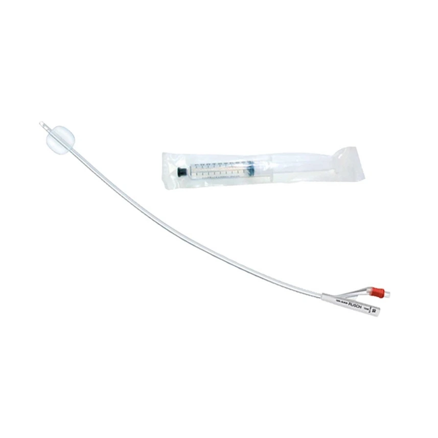 [RÜS 850900.20] Brillant-Ballonkatheter-Silikon Ch. 20, 40 cm