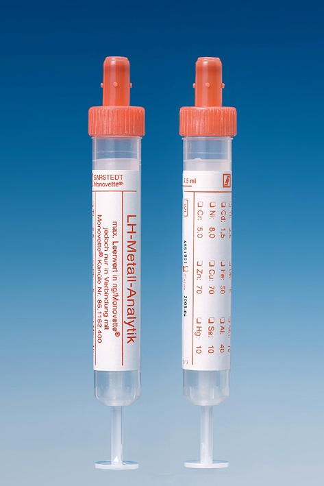S-Monovetten 7,5 ml, 92 x 15 mm Lithium-Heparin flüssig steril (50Stck.)