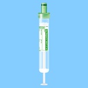 S-Monovetten 7,5 ml, 92 x 15mm, Natrium Heparin, Papieretikett, steril (50Stck.)