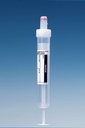 S-Monovetten 7,5 ml, 92 x 15 mm, ohne Präp., Papieretikett, steril (50 Stck.)