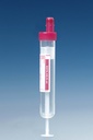 S-Monovetten 9 ml, 92 x 16 mm, K3 EDTA Papieretikett, steril (50 Stck.)