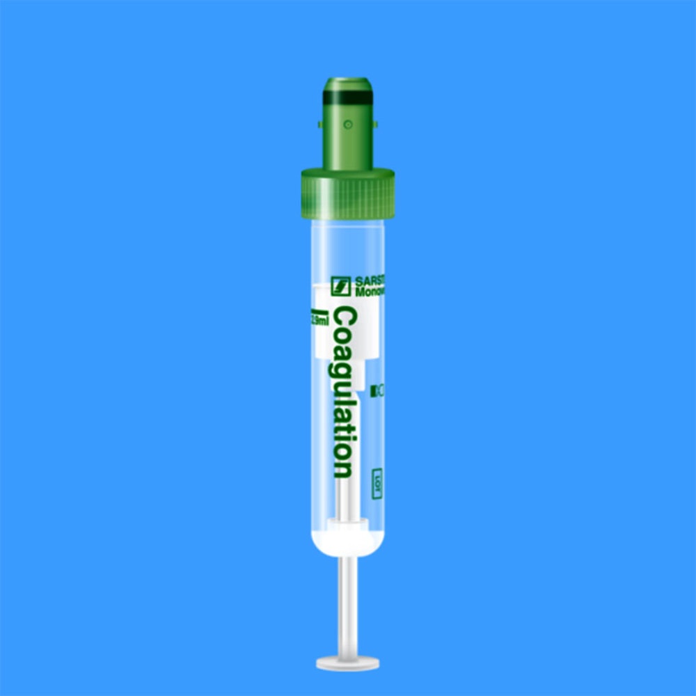 S-Monovetten 2,9 ml, 65 x 13 mm Citrat 3,2%, steril (50 Stck.)
