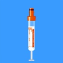 S-Monovetten 2,6 ml, 65 x 13 mm LH, Papieretikett, steril (50 Stck.)
