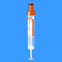 S-Monovetten 2,7 ml, 75 x 13 mm Lithium Heparin, Papieretikett, steril (50Stck.)