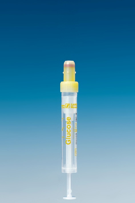S-Monovetten 2,7 ml, 66 x 11 mm Fluorid EDTA/Glucose, steril (50 Stck.)
