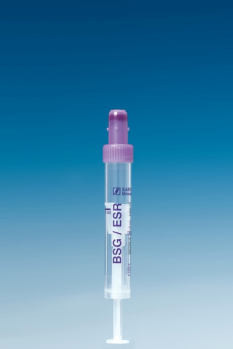 S-Monovetten 2 ml, 66 x 11 mm BSG/4 NC, steril (50 Stck.)
