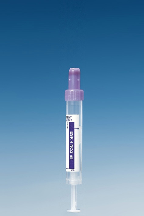 [SAR 05.1079.001] S-Monovetten 2 ml, 66 x 11 mm BSG/4 NC, steril (50 Stck.)