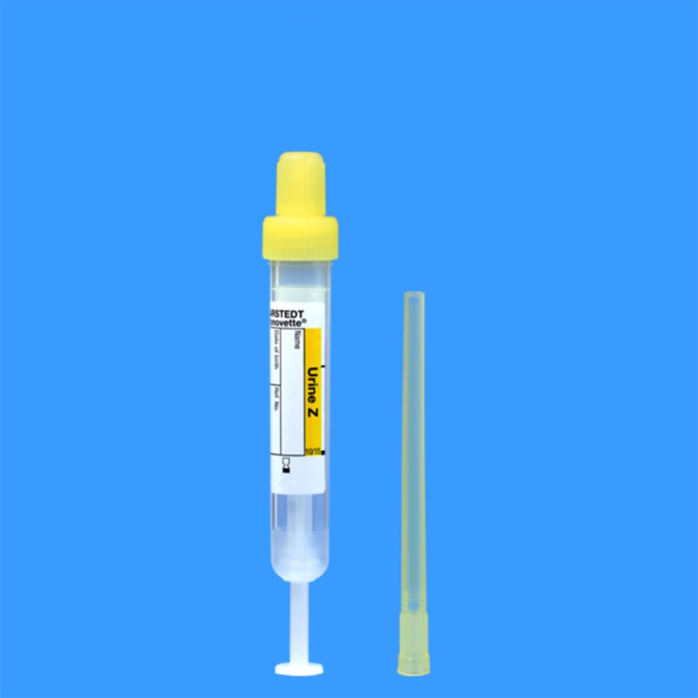 Urin-Monovetten 3,2 ml, Luer, 75 x 13 mm Inkl. Entnahmespitzen (64 Stck.)