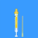 Urin-Monovetten 8,5 ml, Luer, 92 x 15 mm Inkl. Entnahmespitzen (64 Stck.)