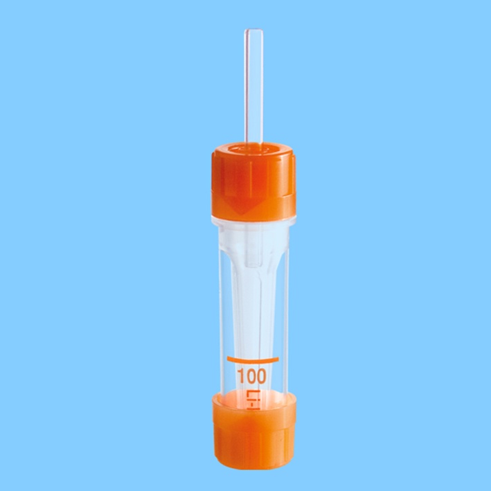 Microvetten 100 µl Lithium-Heparin (100 Stck.)