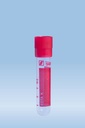 PP-Röhrchen 2 ml, 55 x 12 mm K3 EDTA, mit Druck (100 Stck.)
