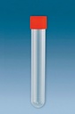 PP-Röhrchen 13 ml, 101 x 16,5 mm Rot, steril (500 Stck.)