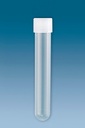 PP-Röhrchen 13 ml, 101 x 16,5 mm Mit montiertem Verschluss