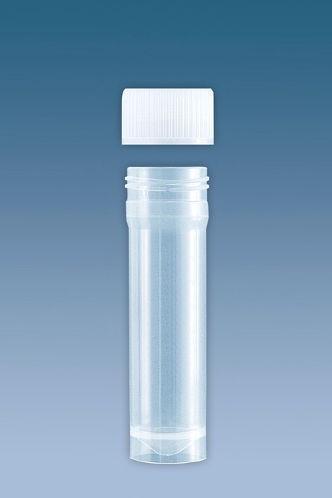PP-Röhrchen 15 ml, 76 x 20 mm, mit Beiliegendem Verschluss (500 Stck.)