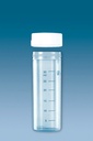 PP-Röhrchen 40 ml, 84 x 30 mm Mit beiliegendem Verschluss (50 Stck.)