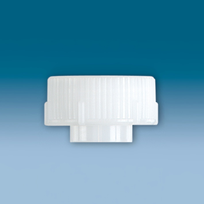 [SAR 65.679] Schraubverschlüsse für Schutzgefäße 126 x 30 mm, natur (250 Stck.)