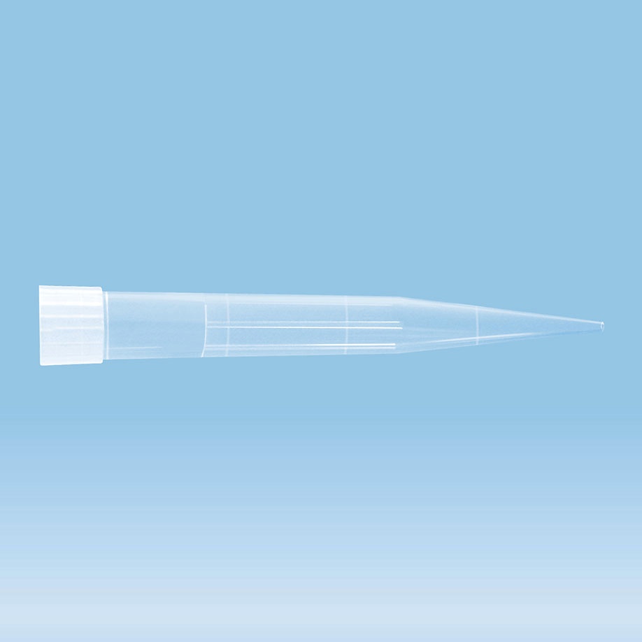 Pipettenspitzen 1000 µl Transparent (500 Stck.)