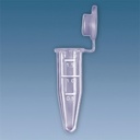 PP-Reaktionsgefäße 1,5 ml m. Anhängendem PP-Stopfen, violett (500 Stck.)