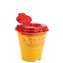 Kanülenabwurfbehälter 2,5 Ltr. Multi-Safe twin plus 2500