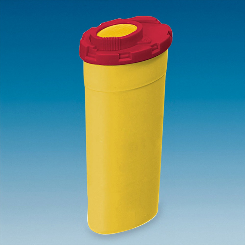 [SAR 77.3890.002] Kanülenabwurfbehälter 0,2 Ltr. Multi-Safe sani 200