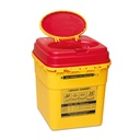 Kanülenabwurfbehälter 3,0 Ltr. Multi-Safe euroMatic 3000